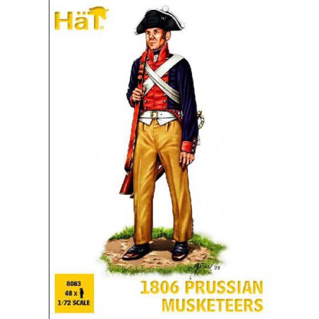 Figurine MOUSQUETAIRES PRUSSIENS1/72