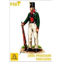 Figurine FUSILLIERS PRUS. Lena1807 1/72