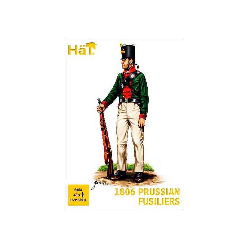 Figurine FUSILLIERS PRUS. Lena1807 1/72