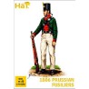 Figurine FUSILLIERS PRUS. Lena1807 1/72