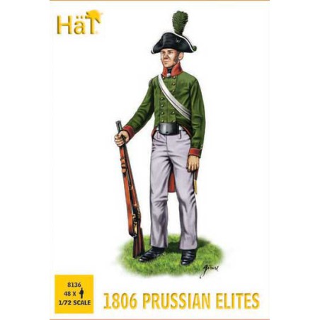 Prussian Elite Elite Figure1/72 | Scientific-MHD