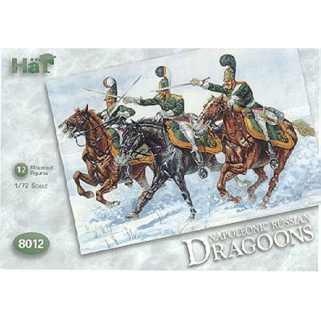 Figurine DRAGONS RUSSES 1/72