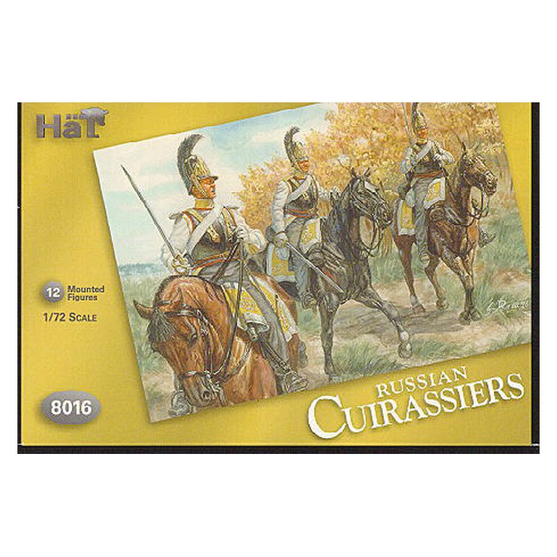 Figurine CUIRASSIERS RUSSES 1/72