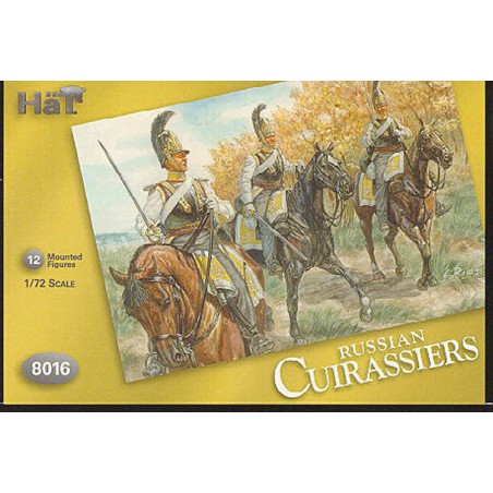 Figurine CUIRASSIERS RUSSES 1/72