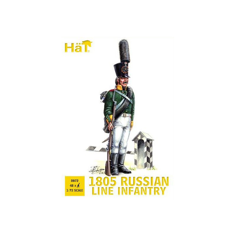 Figurine LIGNES INF.RUS1805 Auster 1/72