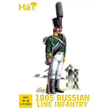 Figurin inf.rus1805 Auster 1/72 | Scientific-MHD