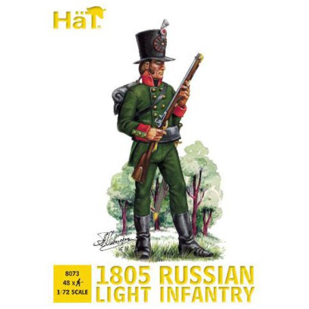 Figurine INF. RU.LEGERE 1805 Auster1/72