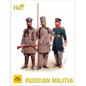 Russian militias figurine 1/72 | Scientific-MHD