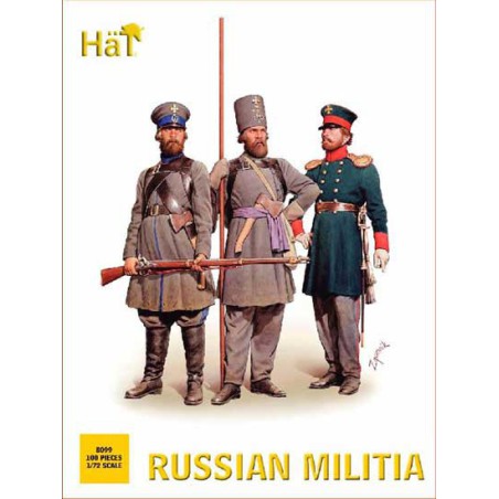 Russian militias figurine 1/72 | Scientific-MHD