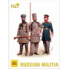Russische Milizen Figur 1/72 | Scientific-MHD