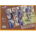 Figurine INF. ALLEMANDE WATERLOO1/72