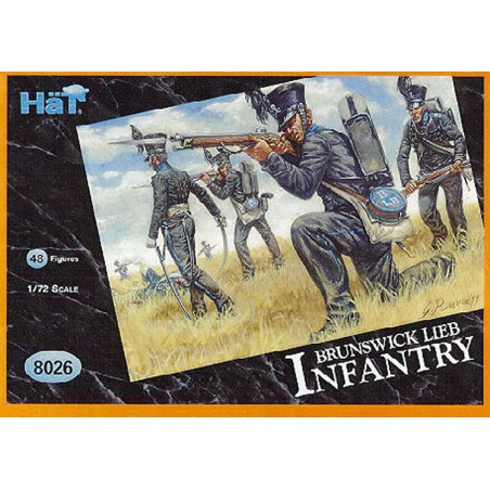 Inf. Brunswick Waterloo1/72 | Scientific-MHD