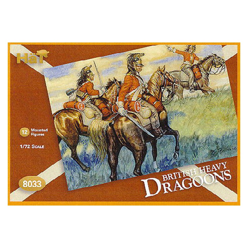 Figurine DRAGONS ANGLAIS NAPOL.1/72