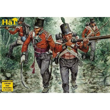 Inf. LEGERE BRITAN. Napo. 1/72 | Scientific-MHD