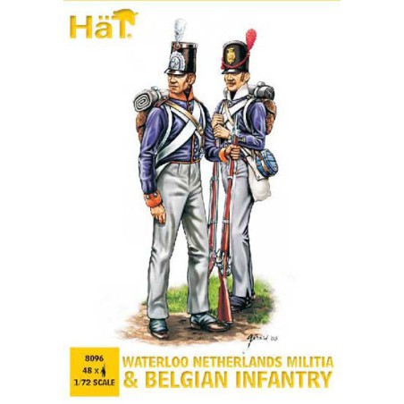 HOLL militia figurine+inf.belg. NAP 1/72 | Scientific-MHD