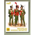 Figurine Ligne Inf. Nassau Waterloo1/72