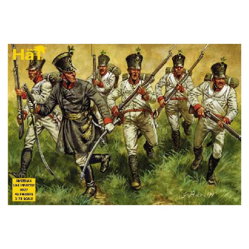 Figurine INF. AUTRICHIENNE NAPO.1/72