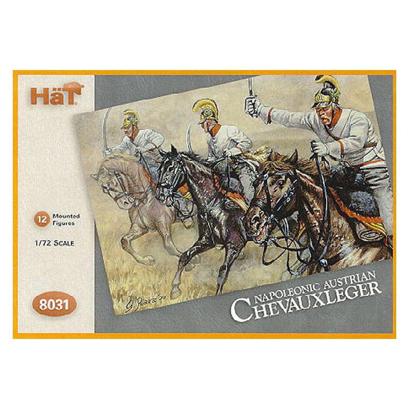 Figurine CHEVAUX LEGERS AUTR. NAPO 1/72