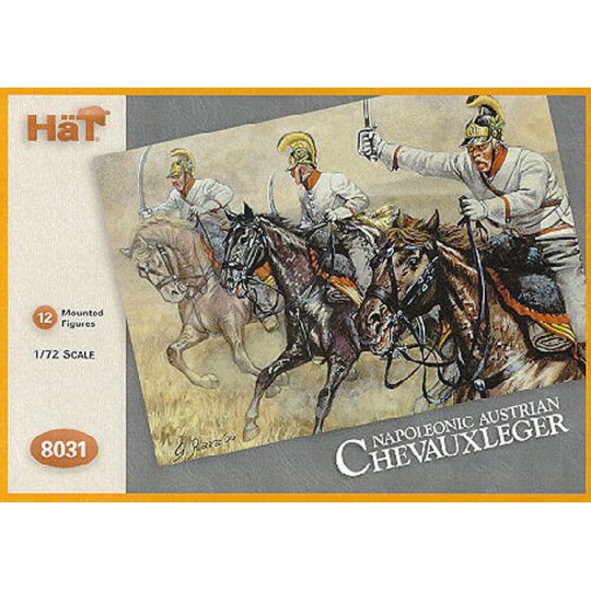 Figurine CHEVAUX LEGERS AUTR. NAPO 1/72