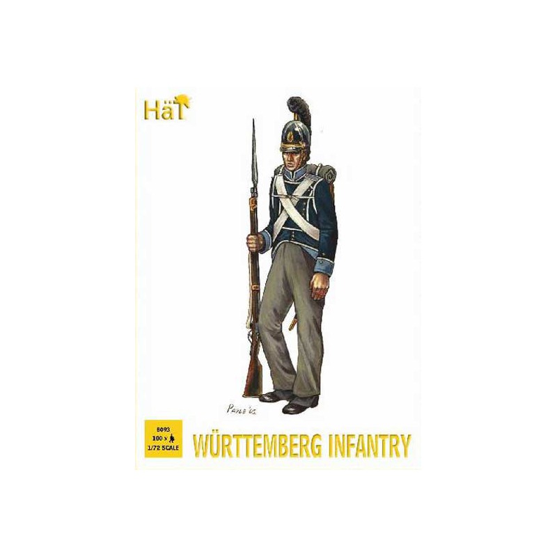 Figurine INFANTERIE DE WURTTEMBERG 1/72