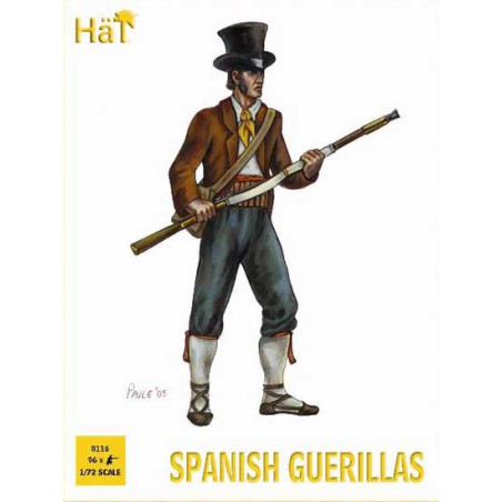 Spanische Guerilla -Figur Napo. 1/72 | Scientific-MHD