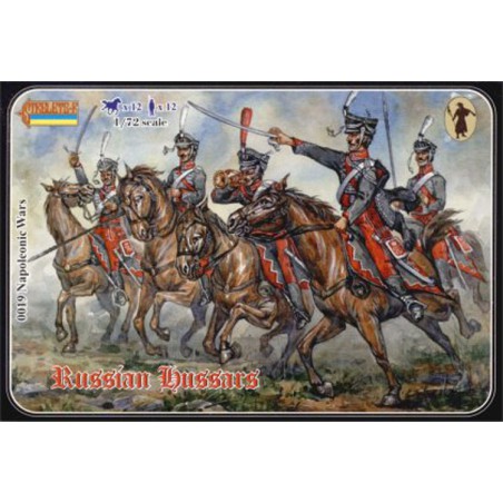 Figurine Hussards Russes Napoléoniens