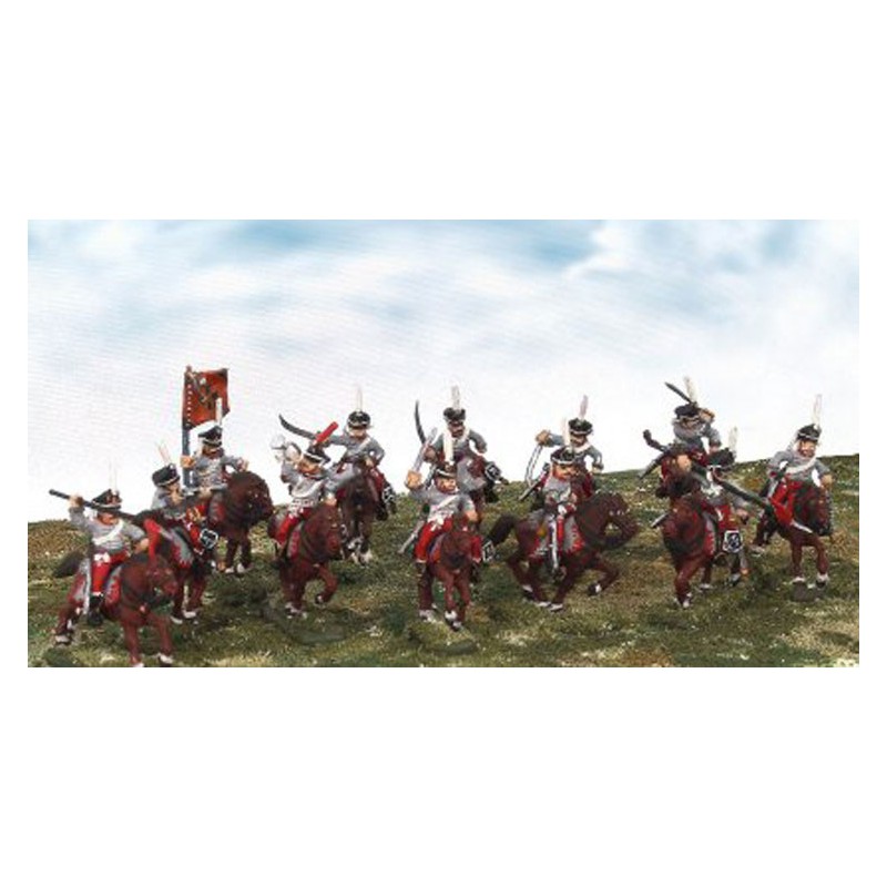 Figurine Hussards Russes Napoléoniens