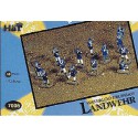 Prussian figurine at Waterloo 1/72 | Scientific-MHD