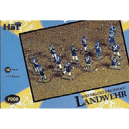 Prussian figurine at Waterloo 1/72 | Scientific-MHD