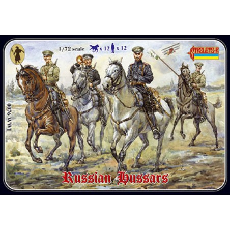 Figurine Hussards Russes