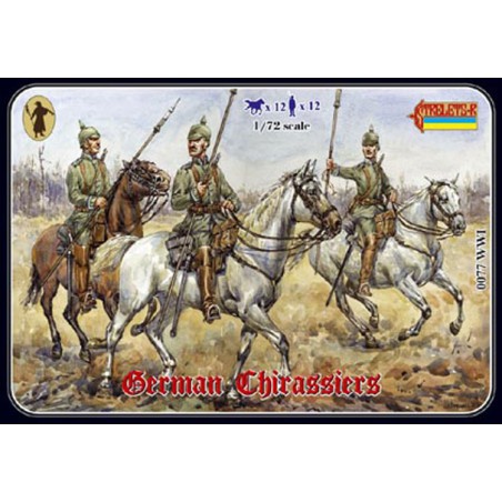 Figurine Cuirassiers Allemands