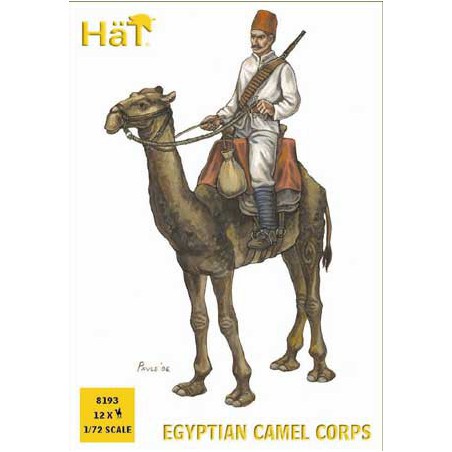 Egyptian camel figurine1/72 | Scientific-MHD