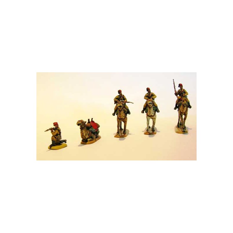 Figurine CHAMEAUX EGYPTIENS1/72