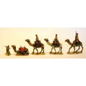 Figurine CHAMEAUX EGYPTIENS1/72