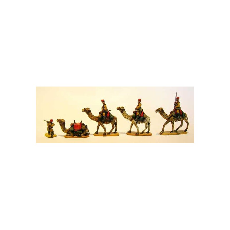 Figurine CHAMEAUX EGYPTIENS1/72