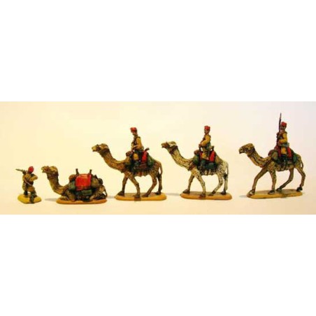 Figurine CHAMEAUX EGYPTIENS1/72