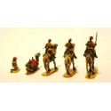 Figurine CHAMEAUX EGYPTIENS1/72