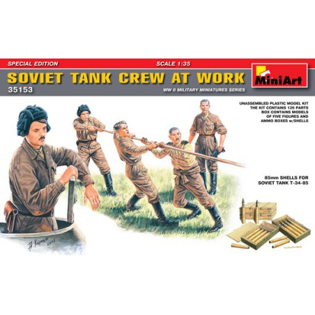 Soviet team figurine 1/35 | Scientific-MHD