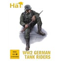 Deutsche Panzer -Panzer -Crew WW21/72 | Scientific-MHD