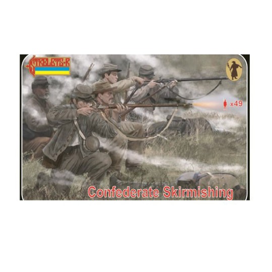 Figurine Confederates Skirmishing Figurine Confederates Skirmishing