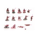 Figurine Confederates Skirmishing