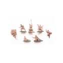 Figurine Confederates Skirmishing