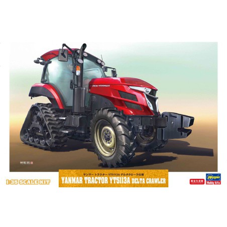 Yanmar Traktor YT5113A1/35 Plastik -LKW -Modell | Scientific-MHD