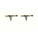 Brass Espesole Boot sitzend 22 mm | Scientific-MHD