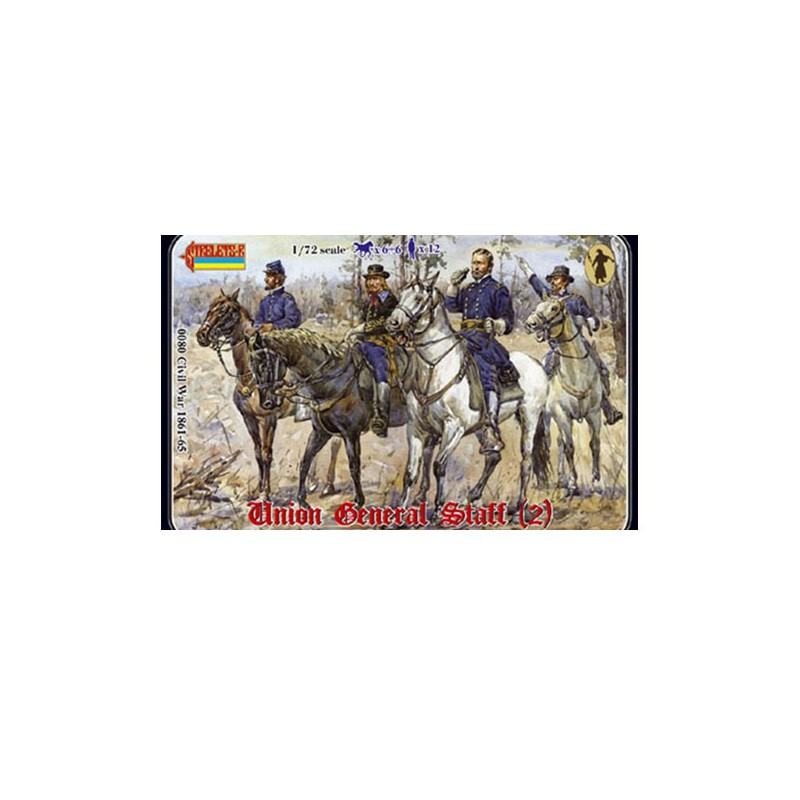 Figurine Union's general staff