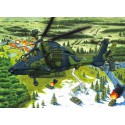 EUROCOPTER EC-665 TIGER plastic helicopter model .. 1/72 | Scientific-MHD