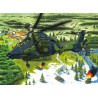 Maquette d'hélicoptère en plastique Eurocopter EC-665 Tiger.. 1/72