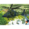 EUROCOPTER EC-665 TIGER plastic helicopter model .. 1/72 | Scientific-MHD