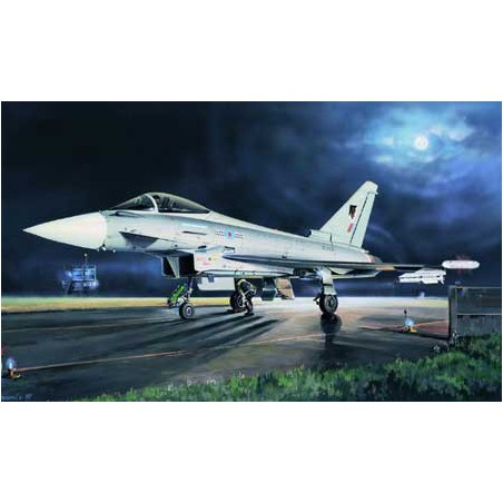 Maquette d'avion en plastique TYPHOON EF- 2000A 1/72