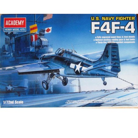 F4F-4 Wildcat 1/72 Ebenenebene Modellmodell | Scientific-MHD